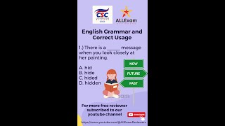 2024 CSC Reviewer English Grammar and Correct Usage  Lumabas sa CSC Exam 😱😱 [upl. by Hartill]