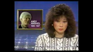 KABC 11 PM News February 22 1987 most [upl. by Arua903]