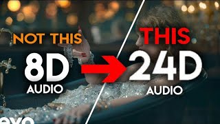 Taylor Swift  Look What You Made Me Do 24D AUDIO  Not 16D8D🎧 [upl. by Nino]