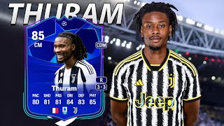 FC25 Khéphren Thuram SBC Review [upl. by Bascomb]