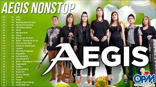 Aegis Non Stop Playlist 2023  Aegis Best Songs  Best Pampatulog Nonstop OPM Love Songs All Time [upl. by Noloc865]