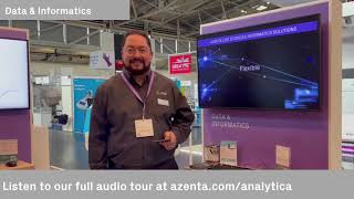 Analytica 2022 Data amp Informatics by Azenta Life Sciences [upl. by Ajay]