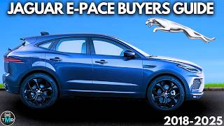 Jaguar EPace Buyer’s Guide 20172025 Common faults and reliability [upl. by Eelarual]