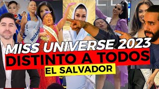 Nunca había pasado esto MISS UNIVERSO EL SALVADOR 2023 Las TOP mejores momentos y polémicas [upl. by Quintessa]