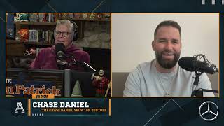 Chase Daniel on the Dan Patrick Show Full Interview  111924 [upl. by Odnanreh]