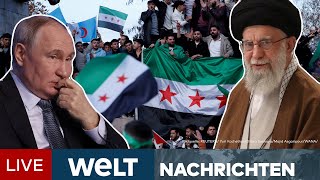 SYRIEN BEFREIT SICH SELBST Russland und Iran stehen vor den Trümmern ihrer Geopolitik  Livestream [upl. by Acilejna747]