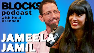 Jameela Jamil  The Blocks Podcast w Neal Brennan  EPISODE 40 [upl. by Sissie]