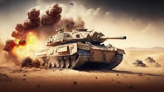 Tanks in Desert Storm [upl. by Nenad]