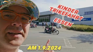 Kinder Trikefahrt 2024 in Essen I Interviews [upl. by Neeli]