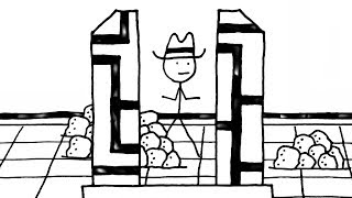 OH COOL ALIENS EXIST  West of Loathing  Part 6 [upl. by Alik158]