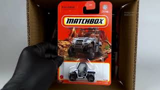 Unboxing 2024 Matchbox Basic Car  Mix 4 [upl. by Rosenwald101]