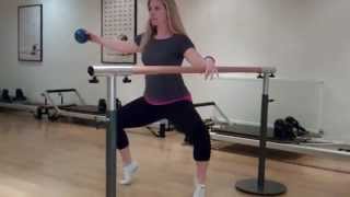 Stott Pilates  Ballet Barre [upl. by Ansaev601]