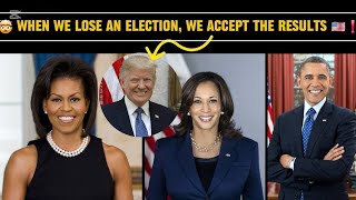 USA 🇺🇸 VP KAMALA HARRIS LOSES THE PRESIDENTIAL ELECTIONS TO FORMER PRESIDENT DONALD TRUMP 🤯💔🥹❗️ [upl. by Siddon]