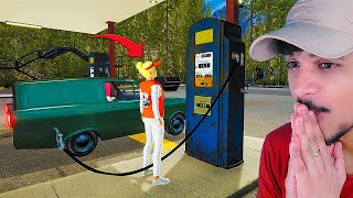 I Hired A Employee For My Gas Station  Motel Manager Simulator Part 3 [upl. by Drageruaeb]