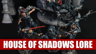 Necromunda  Delaque House Of Shadows Lore [upl. by Nealey]