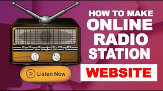 How to create an online radio website with WordPress [upl. by Ednutey]