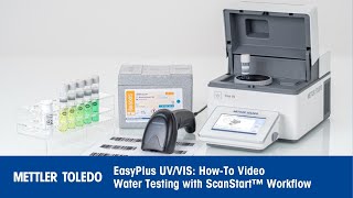 How to Measure Nanocolor Water Test Kits with EasyPlus UVVIS Spectrophotometers [upl. by Annalla]