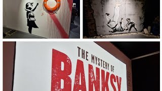 Banksy Bielefeld Ausstellung [upl. by Rizas11]