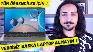 Öğrenci Vergi İndirimi İle Alınabilecek En İyi Laptoplar [upl. by Reade]