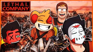 WE ARE NOW quotPROFESSIONALquot SCRAP COLLECTORS LETHAL COMPANY wCartoonz Delirious Kyle [upl. by Vevay146]