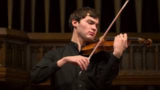 FRANCK Sonata in A major for Violin and Piano – ChamberFest Cleveland 2019 [upl. by Crow]