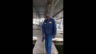 Huge Catfish on Lake Texoma [upl. by Pablo]