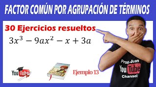 😍 👉CASO 2 factor común por AGRUPACIÓN de términos✅  🚀 Súper FÁCIL  Para PRINCIPIANTES [upl. by Dunseath]