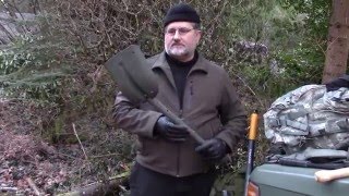 ETool Comparisons field shovels vs Etools and bugout gear bag tool reviews [upl. by Struve]