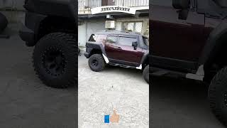 Тюнинг Toyota FJ Cruiser [upl. by O'Doneven691]