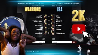 Blazes Epic NBA 2K Challenge [upl. by Ahsilem]