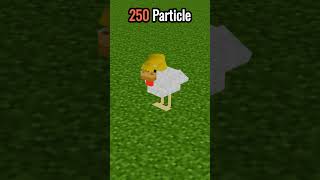 Blender Hair Simulation Minecraft Chicken blender blender3d minecraft [upl. by Lara]