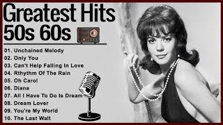 Oldies But Goodies 1950s 1960s 🎶 Back To The 50s amp 60s 🎶 Best Old Songs For Everyone [upl. by Attoynek]