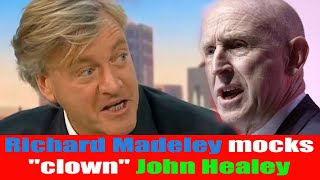 Richard Madeley mocks clown John Healey in disastrous TV debate [upl. by Sabra]