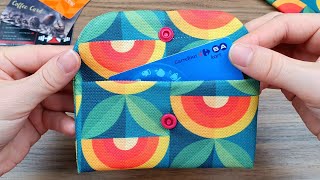 The easiest card wallet youll ever make [upl. by Notnek]