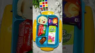 Lunch box ideas🥰Day788college school shortsshort youtubeshorts jhumurerpakhghar7341 [upl. by Aveer]