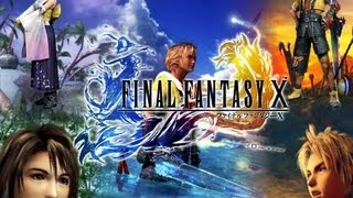 Final Fantasy X HD  Especial Todos los Eones y sus Ataques Turbo [upl. by Kienan]