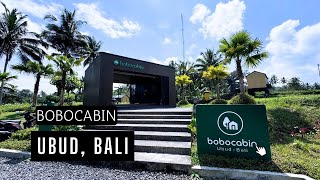 REVIEW BOBOCABIN UBUD BALI [upl. by Ijic]