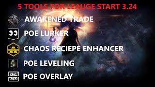 5 TOOLS FOR YOUR LEAGUE START 325 POE [upl. by Brittne]