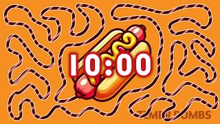 10 Minute Hotdog 🌭 Timer bomb 💣 [upl. by Garland]