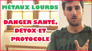 MÉTAUX LOURDS  FATIGUE DÉTOX ET CHÉLATION [upl. by Brunell683]