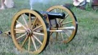 My home made Civil War replica Cannon [upl. by Doti]