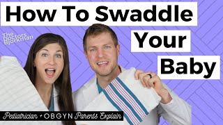 Pediatrician Tips for Swaddling Baby to Get More Sleep [upl. by Yee214]