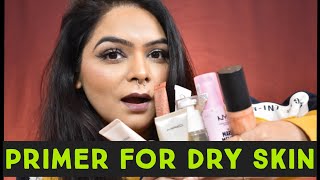 PRIMER FOR DRY SKIN  PRIMERS FOR WINTER [upl. by Letnohc478]