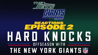 HARD KNOCKS Offseason with the New York Giants Reactions Episode Two [upl. by Ianej]