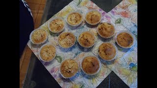 Bananen Schoko Muffins mit dem GM Thermo Multikocher 10 in 1 Premium [upl. by Aiyn92]