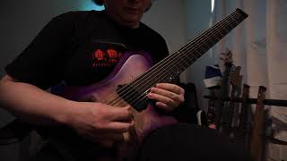 Kiesel Zeus 8 String Demo [upl. by Nobile]