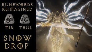 Runewords Reimagined Snowdrop [upl. by Aveline]