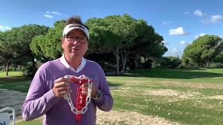 FlowMotion Golf Le cours avec Mathieu hcp 15 English Subtitles [upl. by Allevon]