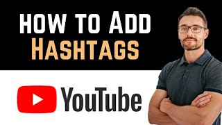 ✅ How To Add Hashtags To YouTube Video Titles on Mobile Full Guide [upl. by Ushijima]