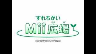 Nintendo 3DS  Mii Plaza Music 4 [upl. by Devaney883]